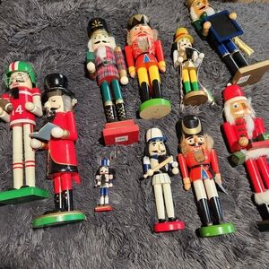 Colorful Nutcracker Toy Set